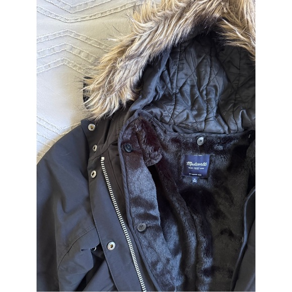 Madewell Side-Zip Field Parka - Picture 5 of 6